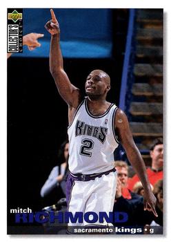 1995-96 Collector's Choice Spanish II #87 Mitch Richmond Front