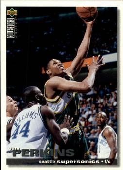 1995-96 Collector's Choice Spanish II #96 Sam Perkins Front
