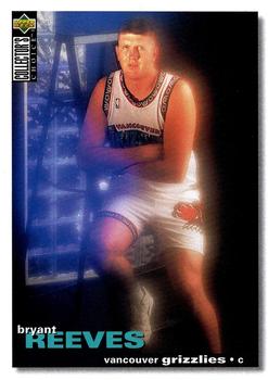 1995-96 Collector's Choice Spanish II #104 Bryant Reeves Front