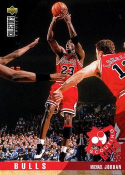 1995-96 Collector's Choice Spanish II #114 Michael Jordan Front