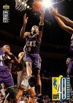 1995-96 Collector's Choice Spanish II #196 Vin Baker Front