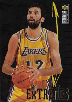 1995-96 Collector's Choice Japanese - NBA Extremes #E5 Vlade Divac Front