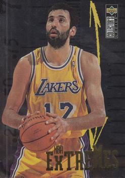 1995-96 Collector's Choice French II - NBA Extremes #E5 Vlade Divac Front