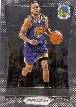 2012-13 Panini Prizm #72 Stephen Curry Front