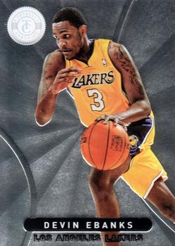 2012-13 Panini Totally Certified #60 Devin Ebanks Front