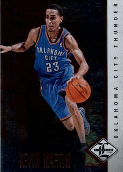 2012-13 Panini Limited #82 Kevin Martin Front