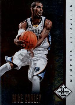 2012-13 Panini Limited #86 Mike Conley Front