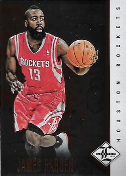 2012-13 Panini Limited #113 James Harden Front
