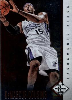 2012-13 Panini Limited #147 DeMarcus Cousins Front