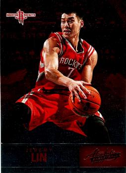 2012-13 Panini Absolute #16 Jeremy Lin Front