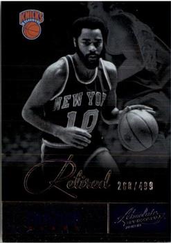 2012-13 Panini Absolute #145 Walt Frazier Front