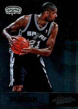 2012-13 Panini Absolute #80 Tim Duncan Front