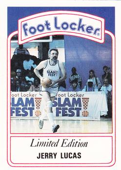1991 Foot Locker Slam Fest #1 Jerry Lucas Front