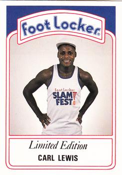 1991 Foot Locker Slam Fest #8 Carl Lewis Front