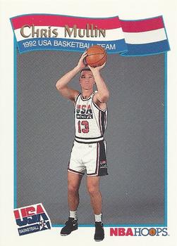 1991-92 Hoops McDonald's #57 Chris Mullin Front