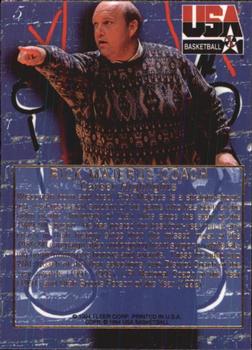 1994 Flair USA #5 Rick Majerus Back