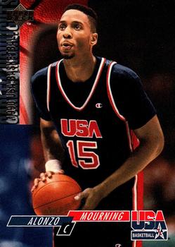 1994 Upper Deck USA #44 Alonzo Mourning Front