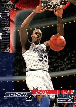 1994 Upper Deck USA #52 Shaquille O'Neal Front
