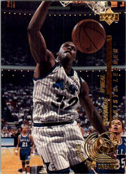 1994 Upper Deck USA - Follow Your Dreams: Assists Leaders #NNO Shaquille O'Neal Front