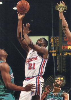 1994 Upper Deck USA - Follow Your Dreams: Rebounding Leaders #NNO Dominique Wilkins Front