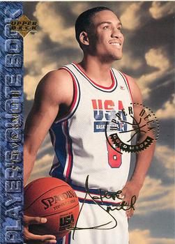 1994 Upper Deck USA - Gold Medal #61 Steve Smith Front