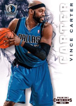 2012-13 Panini Contenders #196 Vince Carter Front