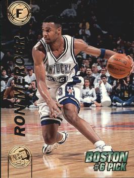1997 Press Pass Double Threat #6 Ron Mercer Front