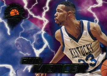 1997 Wheels Rookie Thunder - Storm Front #6 Ron Mercer Front