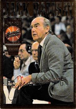 1995 Action Packed Hall of Fame #15 Jack Ramsay Front