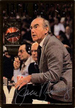 1995 Action Packed Hall of Fame - Autographs #15 Jack Ramsay Front