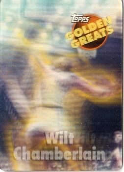 1998 Topps Golden Greats #4 Wilt Chamberlain Front