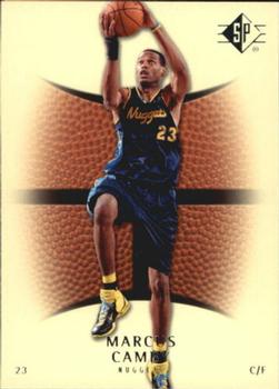 2007-08 SP Authentic - Retail #68 Marcus Camby Front