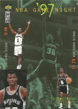 1997-98 Collector's Choice European #179 San Antonio Spurs Front