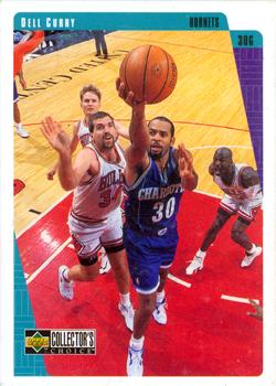 1997-98 Collector's Choice European #12 Dell Curry Front