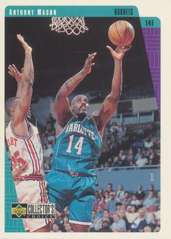 1997-98 Collector's Choice European #16 Anthony Mason Front