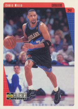 1997-98 Collector's Choice European #24 Chris Mills Front