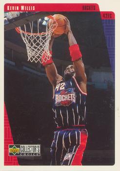 1997-98 Collector's Choice European #52 Kevin Willis Front