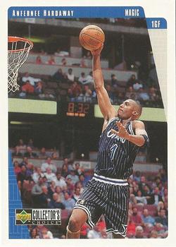 1997-98 Collector's Choice European #100 Anfernee Hardaway Front