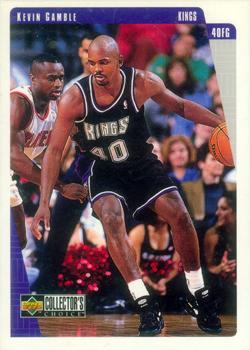 1997-98 Collector's Choice European #121 Kevin Gamble Front