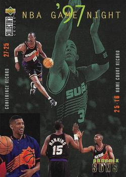 1997-98 Collector's Choice European #176 Phoenix Suns Front