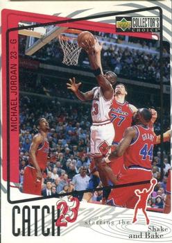 1997-98 Collector's Choice European #193 Michael Jordan Front