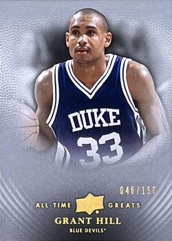 2013 Upper Deck All Time Greats #20 Grant Hill Front
