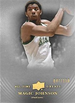 2013 Upper Deck All Time Greats #60 Magic Johnson Front