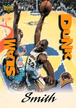 1997 Upper Deck Nestle Slam Dunk #SD13 Joe Smith Front