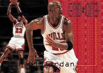 1995-96 Fleer European #478 Michael Jordan Front