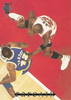 1994 Upper Deck Jordan Rare Air #17 Michael Jordan Front