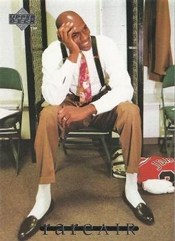 1994 Upper Deck Jordan Rare Air #8 Michael Jordan Front