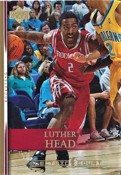 2007-08 Upper Deck - Electric Court Gold #9 Luther Head Front