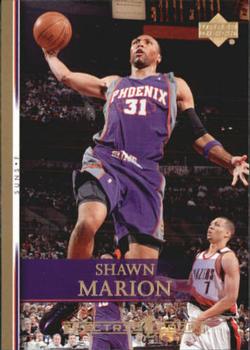 2007-08 Upper Deck - Electric Court Gold #50 Shawn Marion Front