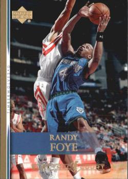 2007-08 Upper Deck - Electric Court Gold #63 Randy Foye Front